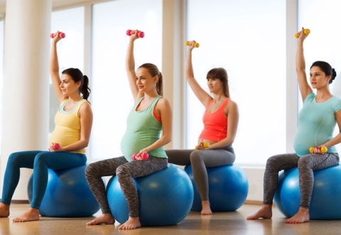 Hướng dẫn chế độ tập luyện khi mang thai để tránh tăng cân quá mức